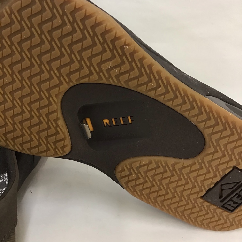 Reef Mens Fanning Sandal Brown Size: 10 - Picture 3 of 3